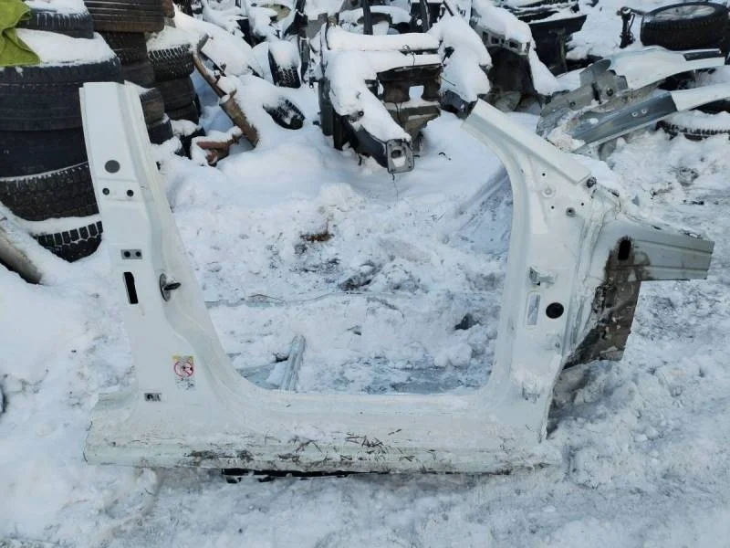 Порог со стойкой правый Volkswagen Polo (Sed RUS) 2011>