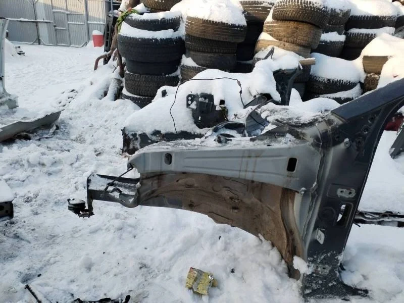 Лонжерон передний левый Volkswagen Polo (Sed RUS) 2011>