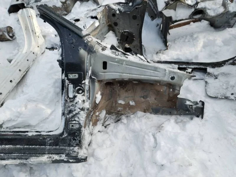 Лонжерон передний правый Volkswagen Polo (Sed RUS) 2011>