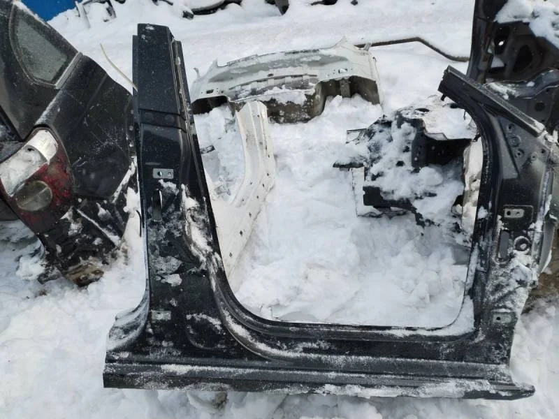 Порог со стойкой правый Volkswagen Polo (Sed RUS) 2011>