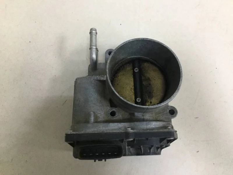 Заслонка дроссельная электрическая Toyota Camry (V40) 2006-2011