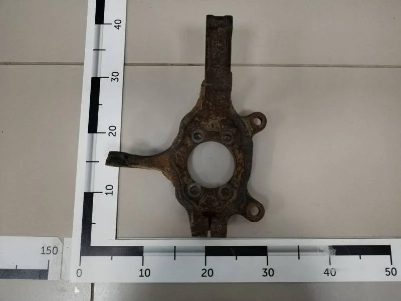 Кулак поворотный передний левый Nissan X-Trail (T31) 2007-2014