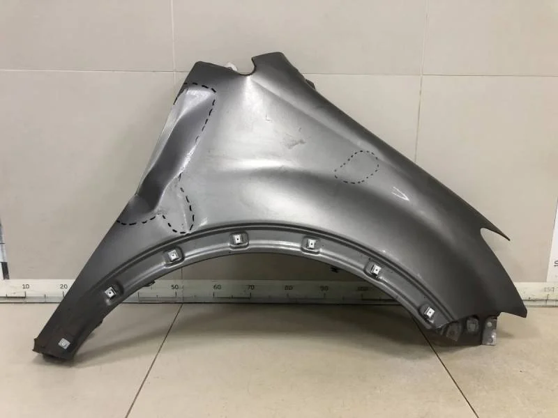 Крыло переднее правое SsangYong Actyon New/Korando 2010>