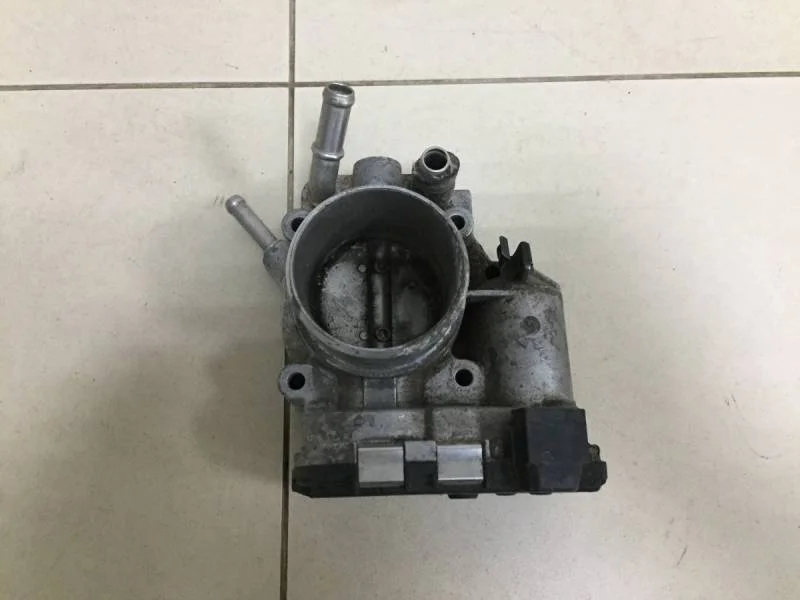 Заслонка дроссельная электрическая Hyundai Solaris 2010-2017