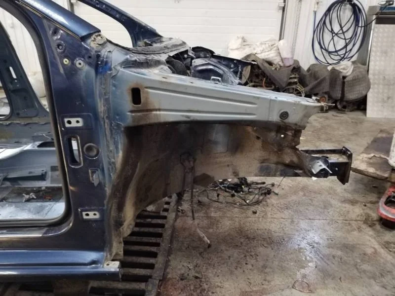 Лонжерон передний правый Volkswagen Polo (Sed RUS) 2011>