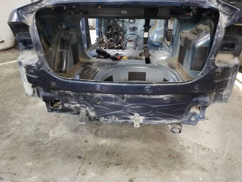 Панель задняя Volkswagen Polo (Sed RUS) 2011>