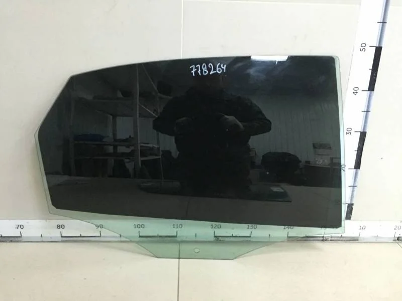 Стекло двери задней правой Volkswagen Polo (Sed RUS) 2011>