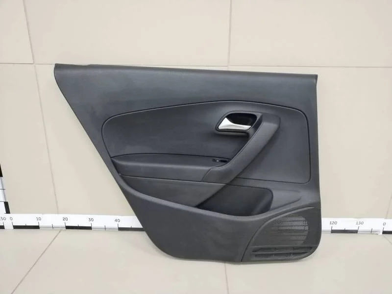 Обшивка двери задней левой Volkswagen Polo (Sed RUS) 2011>
