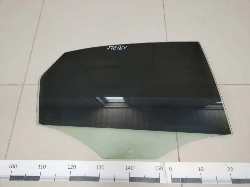 Стекло двери задней правой Volkswagen Polo (Sed RUS) 2011>