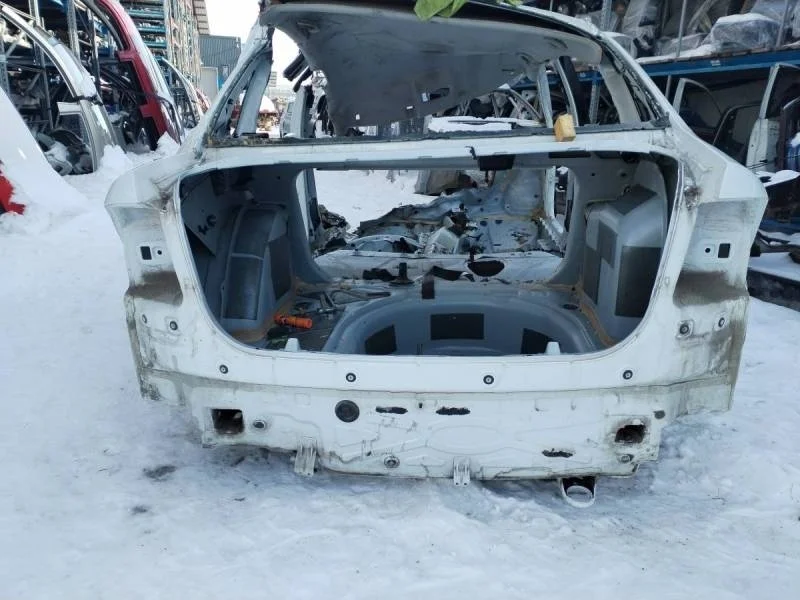 Панель задняя Volkswagen Polo (Sed RUS) 2011>