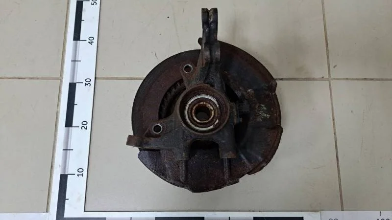 Кулак поворотный передний левый Hyundai Elantra (HD) 2006-2010