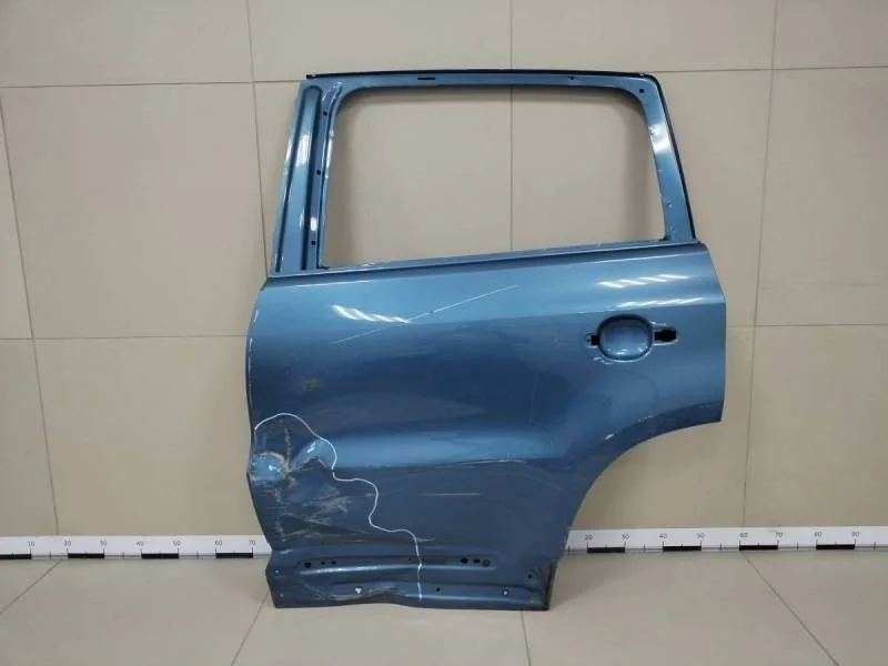 Дверь задняя левая Volkswagen Tiguan (5N2) 2011-2016