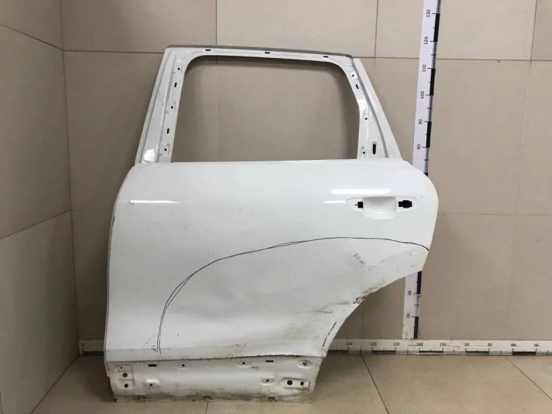 Дверь задняя левая Volkswagen Touareg (7P) 2010>