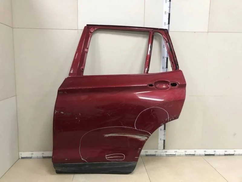 Дверь задняя левая BMW X3 F25 2010-2017
