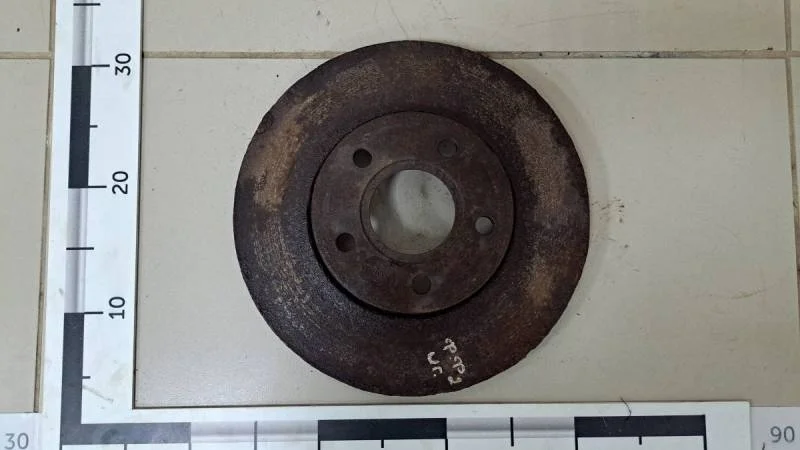 Диск тормозной передний Ford Focus 3 2011>