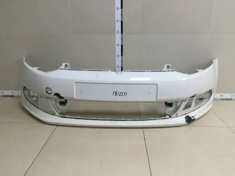 Бампер передний Volkswagen Polo (Sed RUS) 2011>