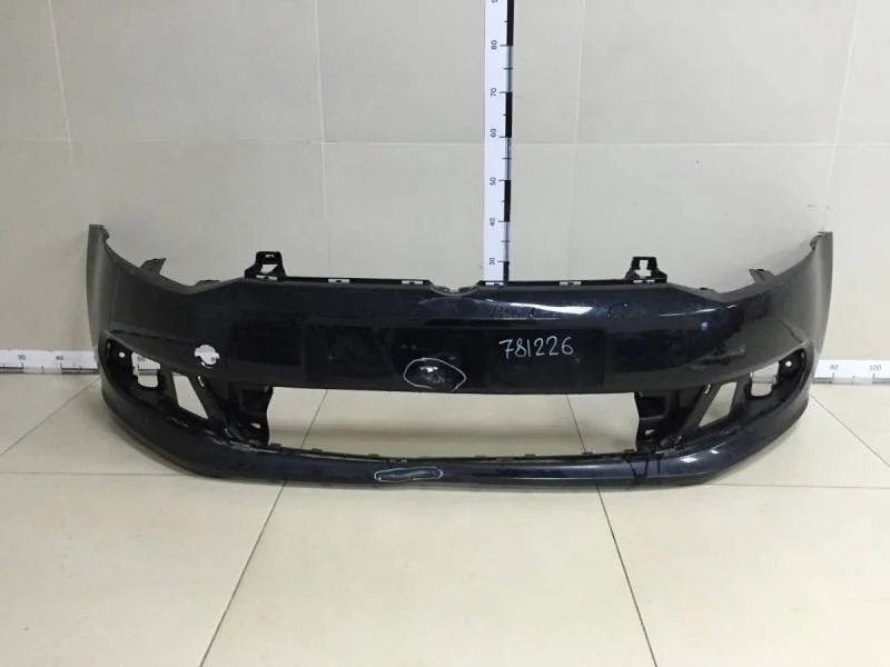 Бампер передний Volkswagen Polo (Sed RUS) 2011>