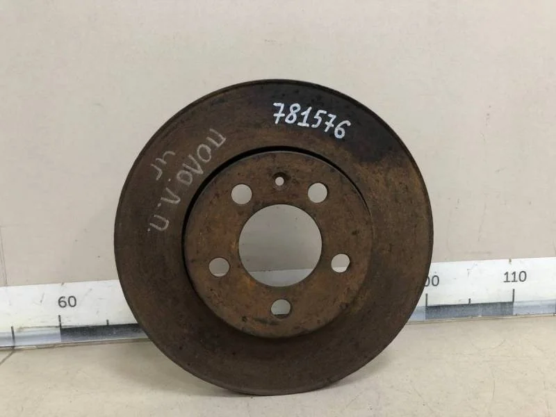 Диск тормозной передний Volkswagen Polo (Sed RUS) 2011>