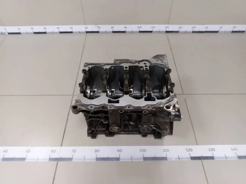 Блок двигателя Skoda Rapid 2012-2020