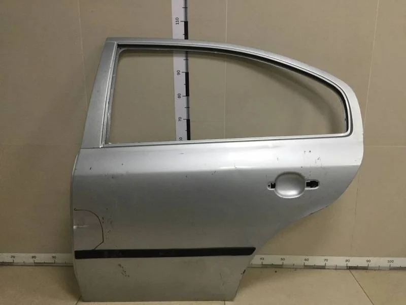 Дверь задняя левая Skoda Octavia (A4 1U-) 2000-2011