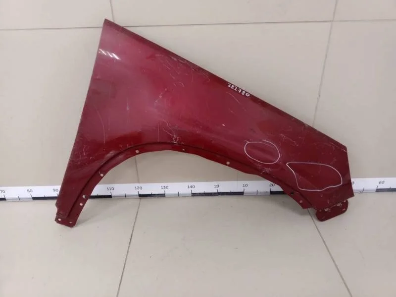 Крыло переднее правое Volkswagen Tiguan (5N2) 2011-2016