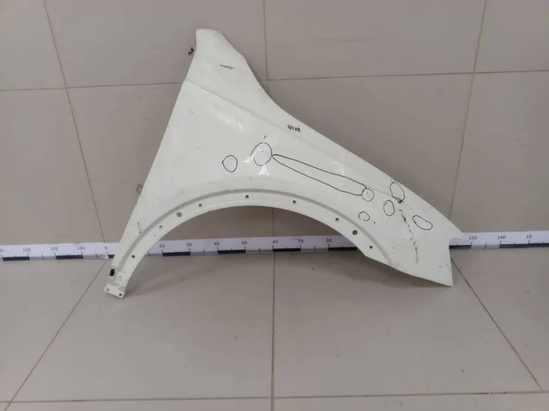 Крыло переднее правое Audi Audi Q3 (8U) 2012>