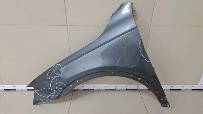 Крыло переднее левое Audi Audi Q3 (8U) 2012>