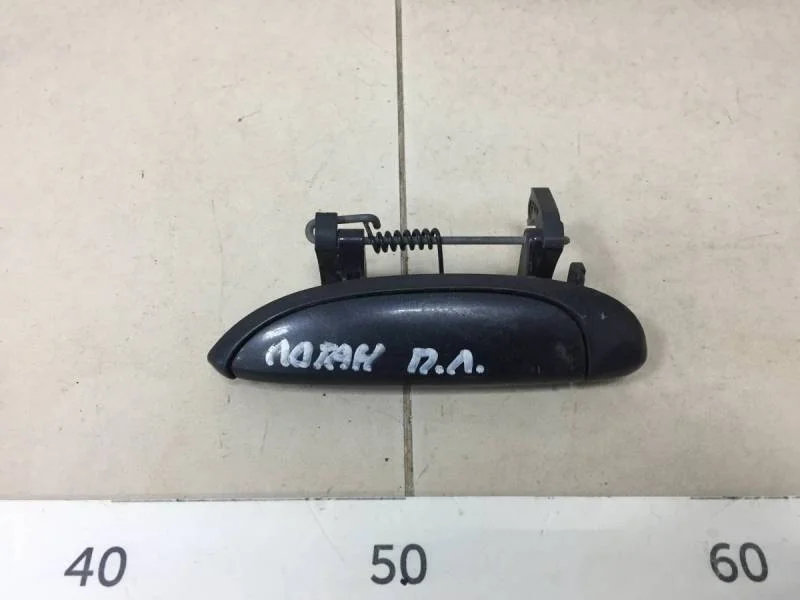 Ручка двери задней наружная левая Renault Logan (1) 2005-2014