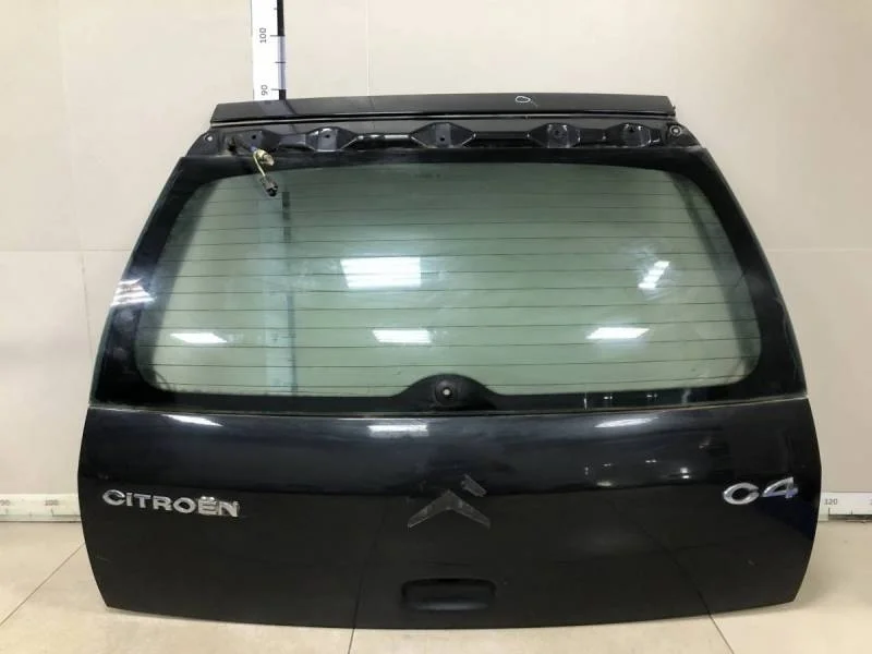 Дверь багажника со стеклом Citroen C4 2005-2011