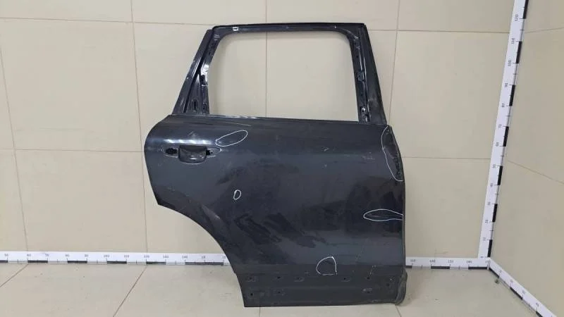 Дверь задняя правая Volkswagen Touareg (7P) 2010>