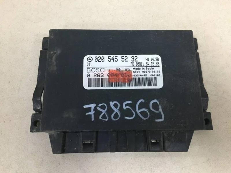 Блок управления парктроником Mercedes-Benz S-Class (W220) 1998-2005