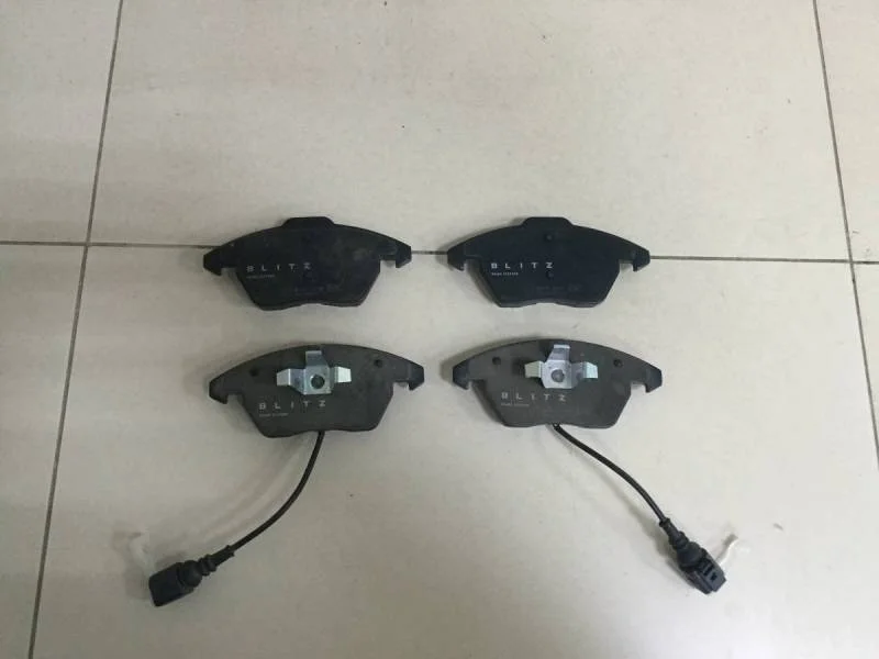 Колодки тормозные передние к-кт Audi A3 (8P) 2004-2013