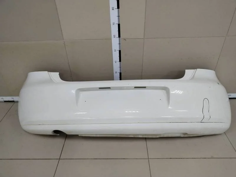 Бампер задний Volkswagen Polo (HB) 2009>