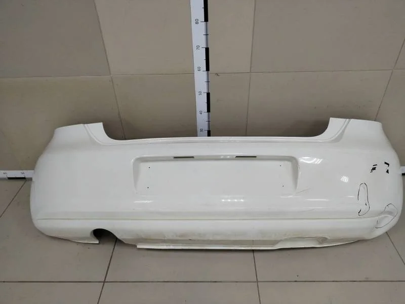 Бампер задний Volkswagen Polo (HB) 2009>