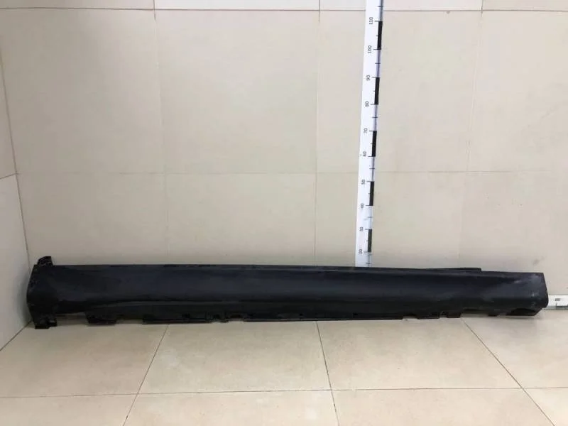 Накладка на порог (наружная) BMW X5 E70 2007-2013