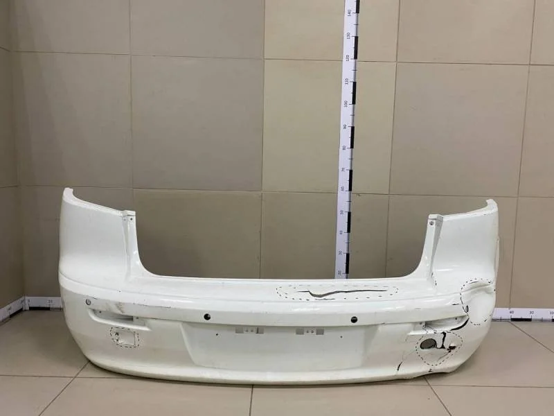 Бампер задний Mitsubishi Lancer X (CX, CY)  2007>