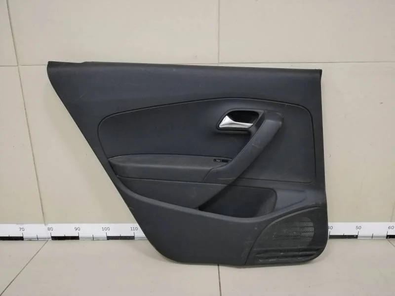 Обшивка двери задней левой Volkswagen Polo (Sed RUS) 2011>