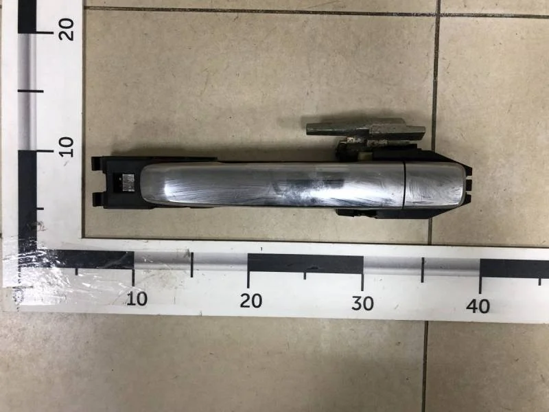 Ручка двери задней наружная левая Nissan Almera 3 (G11, G15) 2012>