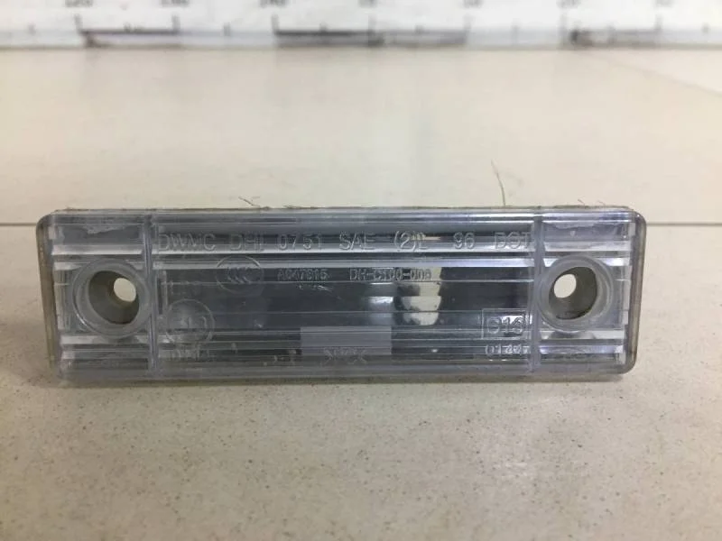 Фонарь подсветки номера Chevrolet Aveo T250 2005-2011