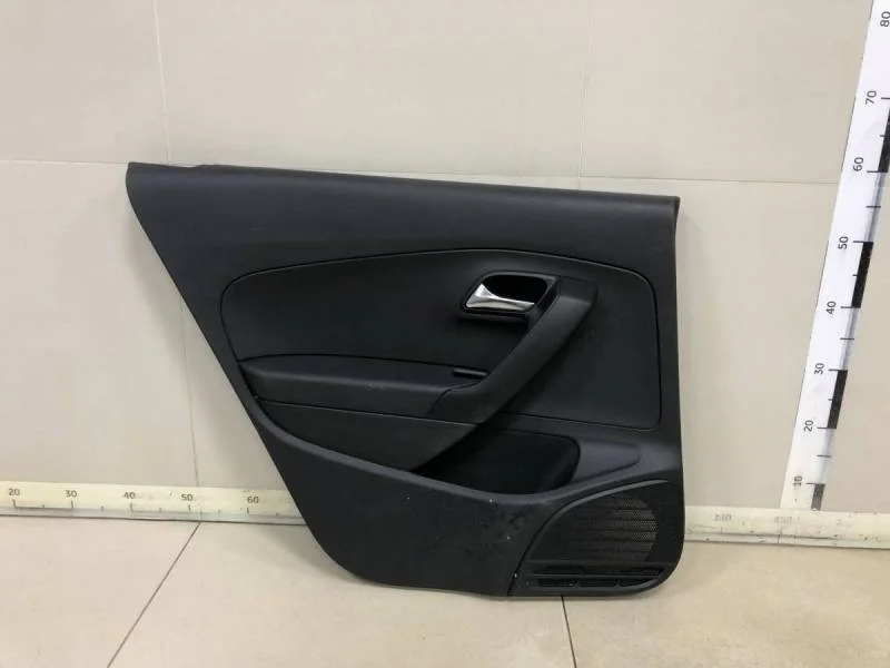 Обшивка двери задней левой Volkswagen Polo (Sed RUS) 2011>