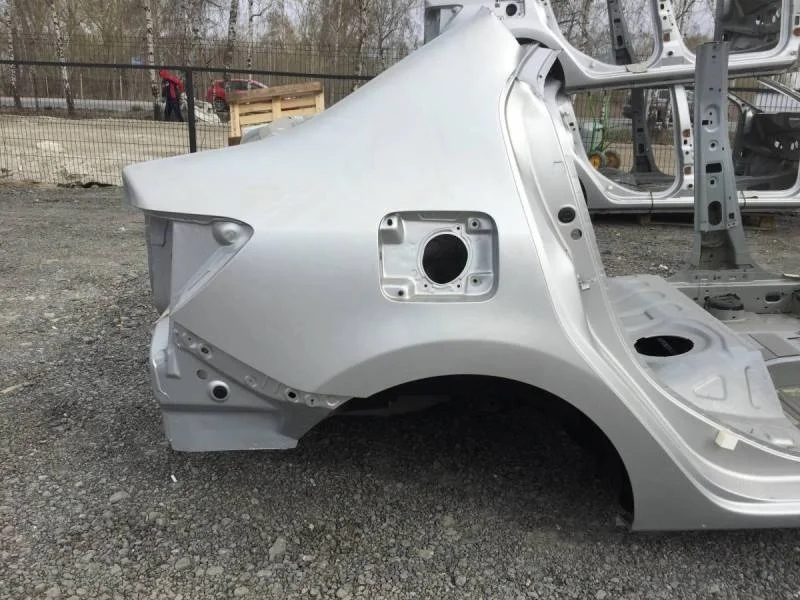 Крыло заднее правое Renault Logan (2) 2014>