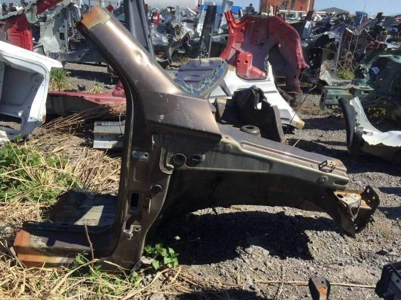 Лонжерон передний правый Volkswagen Tiguan (5N1) 2007-2011