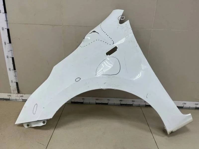 Крыло переднее левое Kia Rio 4 (FB) 2017>