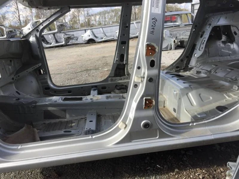 Порог со стойкой левый Renault Logan (2) 2014>