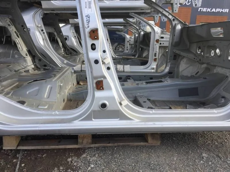 Порог со стойкой правый Renault Logan (2) 2014>