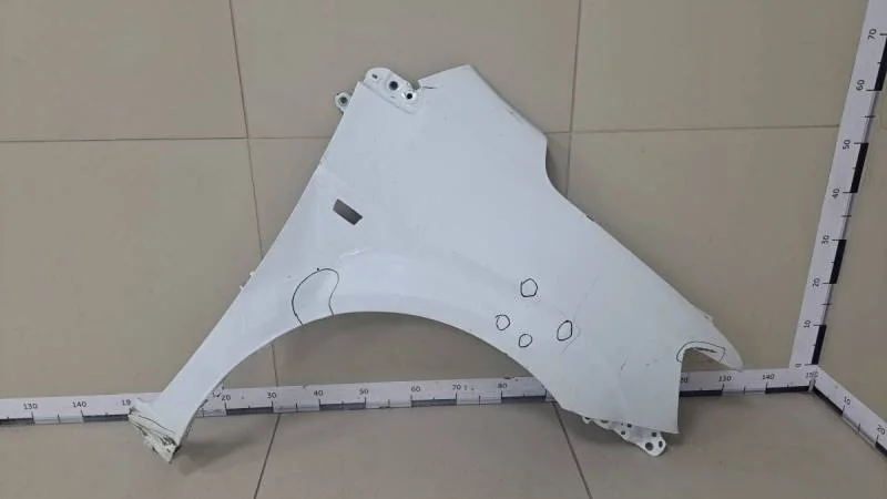 Крыло переднее правое Chevrolet Aveo T300 2011>