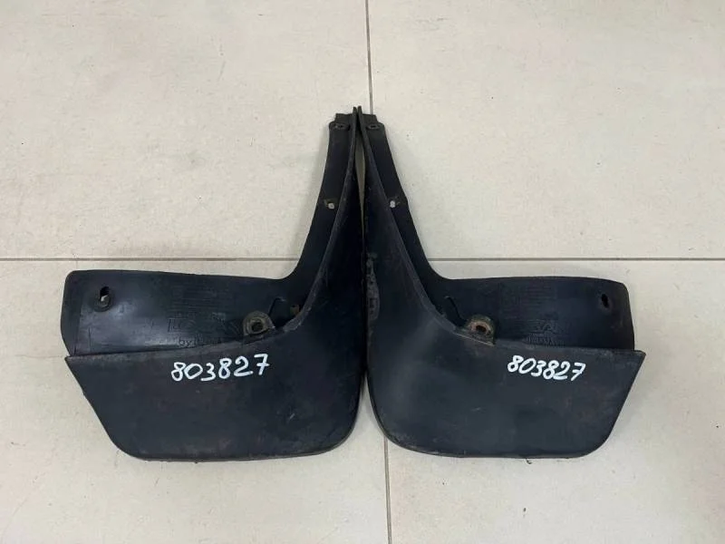 Брызговик (комплект) Renault Logan (1) 2005-2014