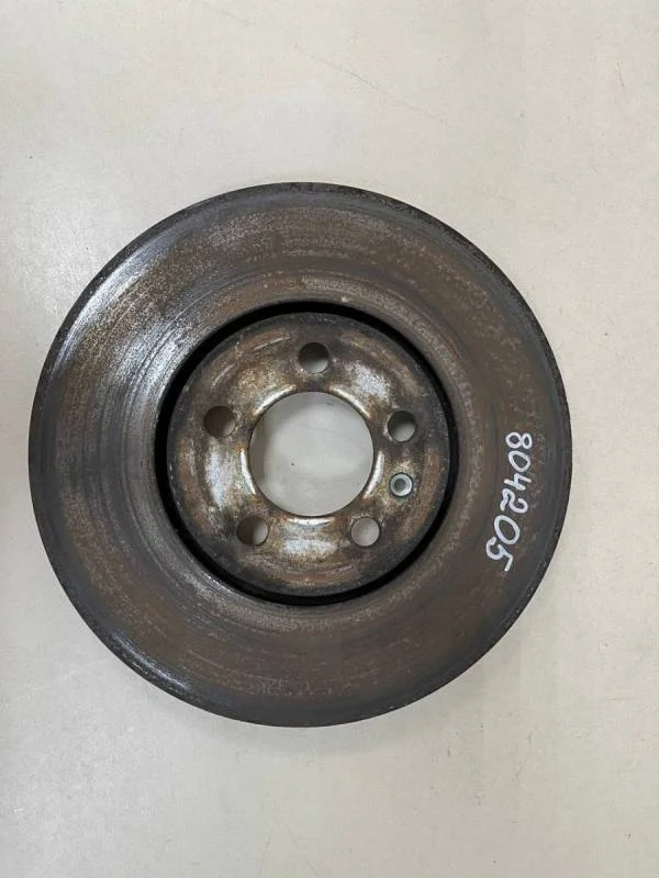 Диск тормозной передний Volkswagen Polo (Sed RUS) 2011>