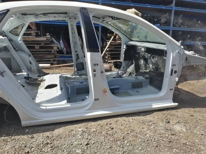 Порог со стойкой правый Volkswagen Polo (Sed RUS) 2011>