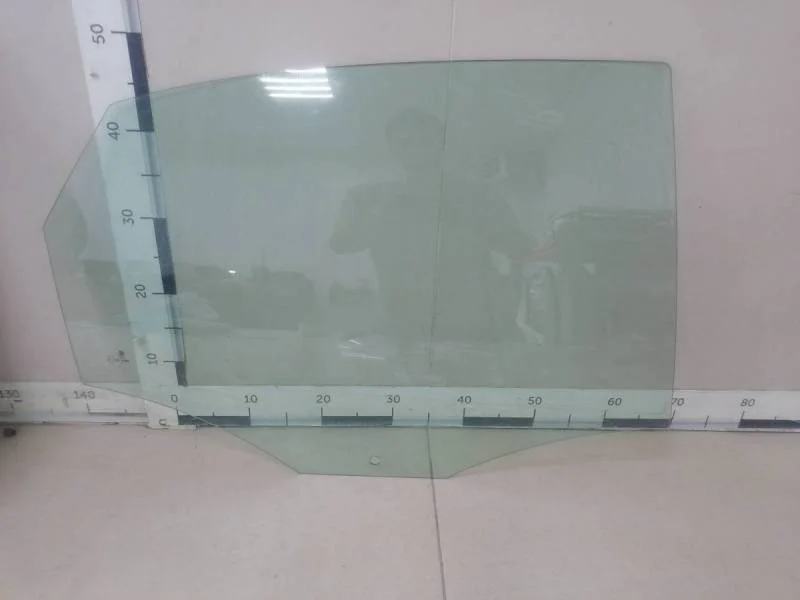 Стекло двери задней правой Volkswagen Polo (Sed RUS) 2011>